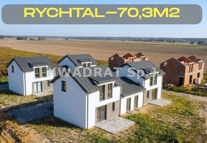 Dom w rychtalu o pow. 87,06m2