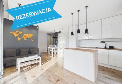 Rezerwacja i fordon 2 pokoje, duży balkon