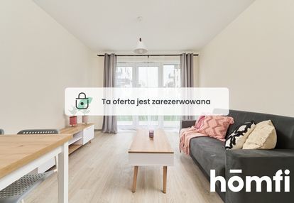 Dwupokojowe mieszkanie z dużym ogródkiem