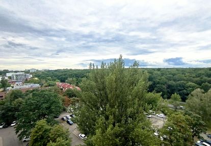 3 pok przy lesie bielańskim | balkon | widok | ixp