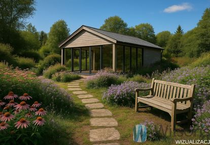 Działka siedliskowa z wz nad rzeką narew