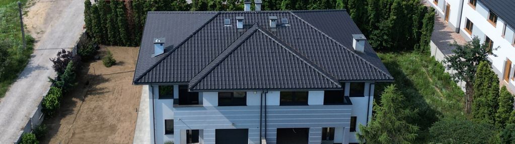 Duży bliźniak premium z ogrodem 300m2