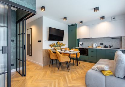 Nowoczesny apartament z dwiema sypialniami
