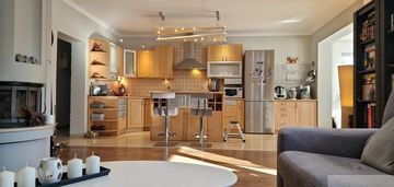 Mieszkanie jak dom, centrum słupska/ogród/sauna/garaż