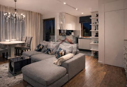 Apartament z ogródkiem na żoliborzu