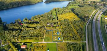 Działka rekreacyjna 4 min od s7 – natura i wygoda.