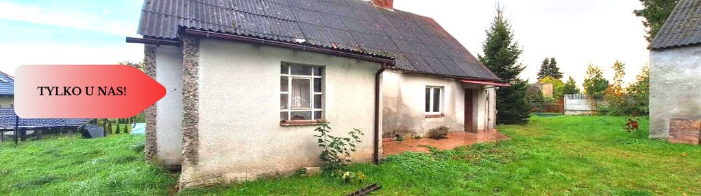 Dom z potencjałem | 108 m² | działka 1117 m² | radoszki