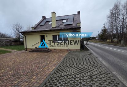 Dom z dużą działką przy drodze wojewódzkiej nr 212