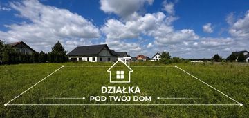 Działka budowlana – gmina miękinia