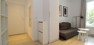 Nowoczesna kawalerka | centrum wrocławia