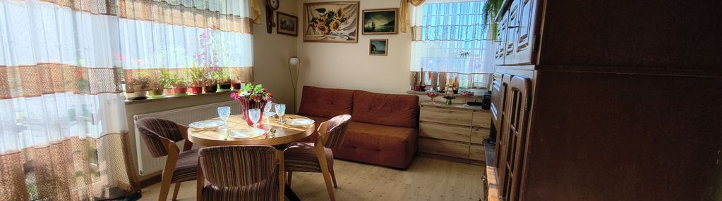 Mieszkanie 3 pokoje, parter, balkon, hala garażowa