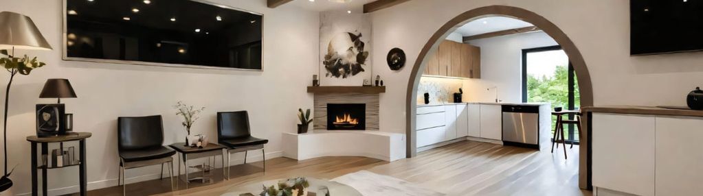 Gospodarstwo z dużym domem i uroczym terenem