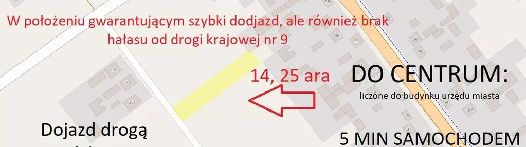 Działka na sprzedaż 1425m2