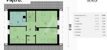Nowy dom deweloperski, centrum łochowa!3 sypialnie