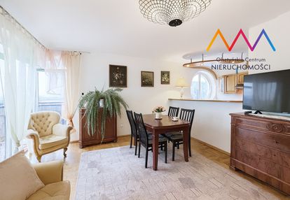 4 pokoje z dużym balkonem, ul. pstrowskiego