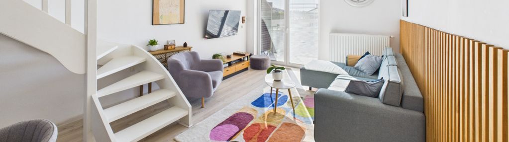 Rodzinny apartament 4 pokoje • balkon • chwarzno