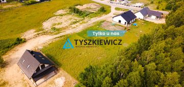Piękna działka budowlana  z pozwoleniem na budowę