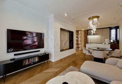 Luksusowy apartament z balkonem w orłowie