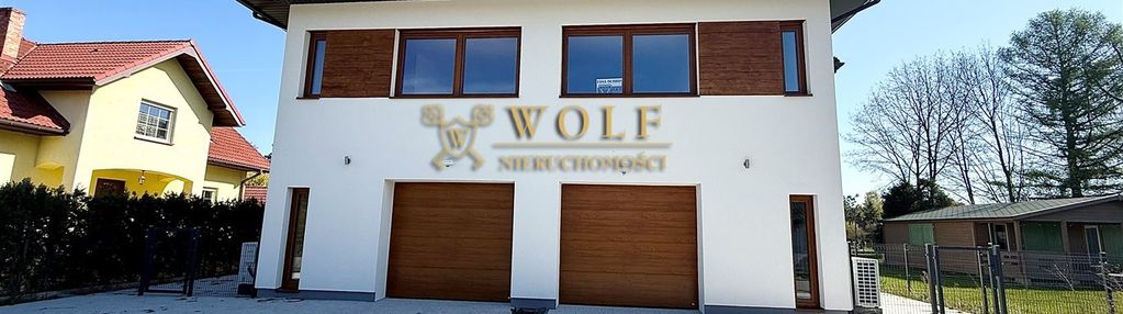 Nowoczesny dom jednorodzinny w okolicy mikołeska