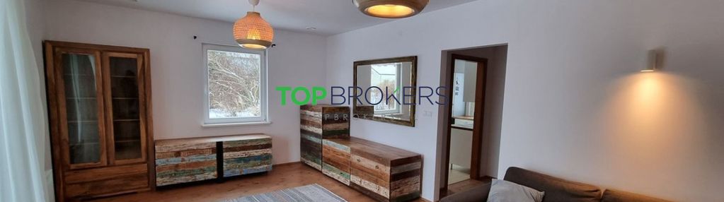 Dom przy lesie kampinoskim