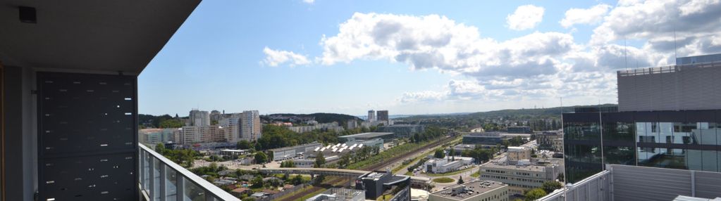 Apartament na ostatnim piętrze w modern tower!