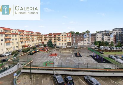 Trzy pokoje, balkon, winda, w centrum!
