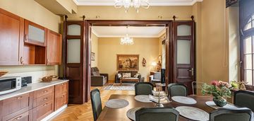 Apartament w willi na borku|zamykane osiedle|