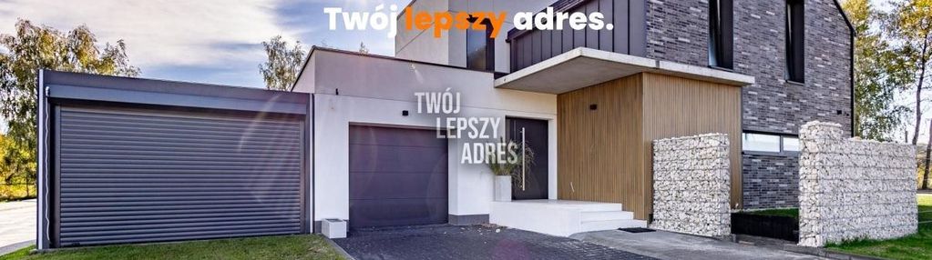 Willa 221m2|smart home|działka 10a