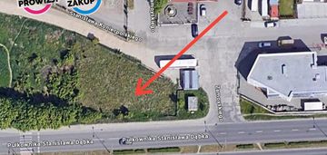 Działka w dobrej lokalizacji!