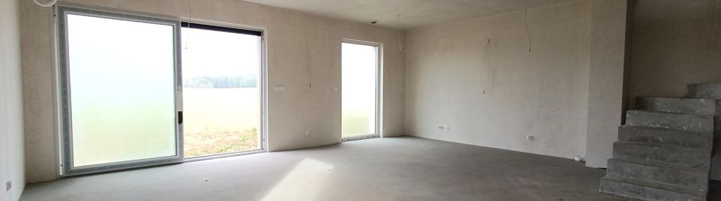 Bliźniak z garażem! ogród 300m2! wysoki standard!