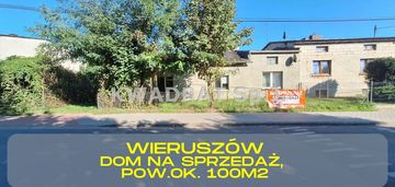 Dom do remontu/wieruszów/blisko szkoła