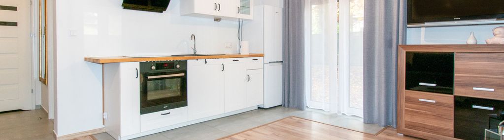 2pok 37mkw z ogrodem ok. 120 mkw | pet friendly | pętla azory!