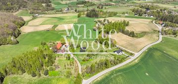 Działka jeleńska huta | gm. szemud | jezioro