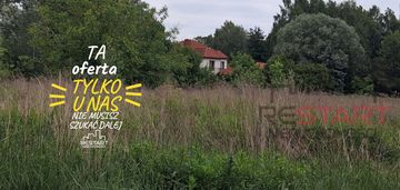 Doskonała działka łazy 1800 m2