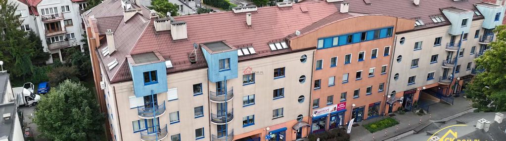 Dwupoziomowe 82 m² w ścisłym centrum kielc przy collegium medicum