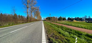 Działka przy drodze 214, 15km od łeby i lęborka