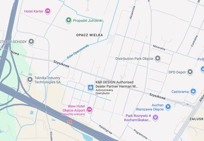 Działka usługowa warszawa- włochy