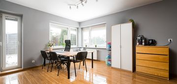 Mieszkanie/lokal  47 m² , parter + ogródek