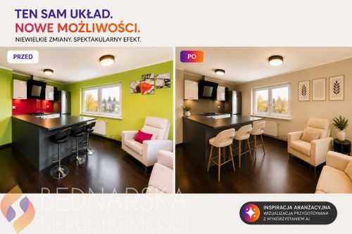 3-pokojowe mieszkanie 70 m² z balkonem | sochaczew
