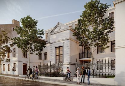 Apartament z ogródkiem w śródmieściu lublina