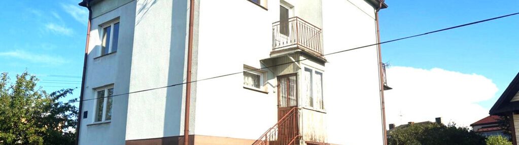 Dom wolnostojący na sprzedaż w bielsku podlaskim