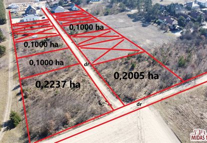 Piękna działka 1000m2 na osiedlu w nowej wsi