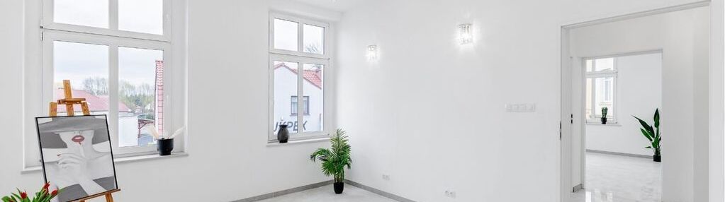 Słoneczne mieszkanie po remoncie (3 pokoje)