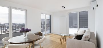 Nowe 4 pokojowe mieszkanie | 2 miejsca + komórka