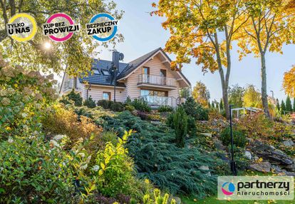 Komfortowa posiadłość, duża działka, ładny ogród