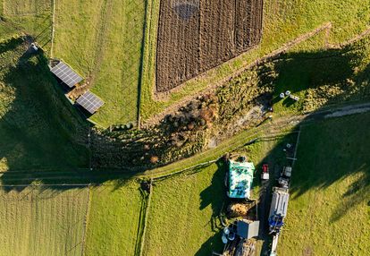 Dziaka budowlana z projektem w niedzicy