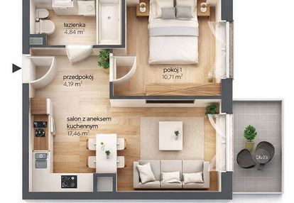 2 pokoje brynów meteorologów