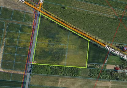 Duża działka inwestycyjna na sprzedaż zawada mstów