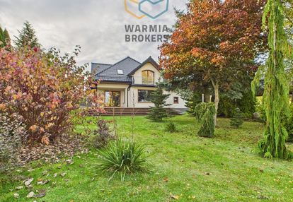 Posiadłość z duszą nad jeziorem dąbrowa wielka