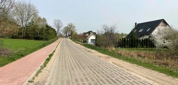 Słoneczna, uzbrojona działka blisko gdańska!
